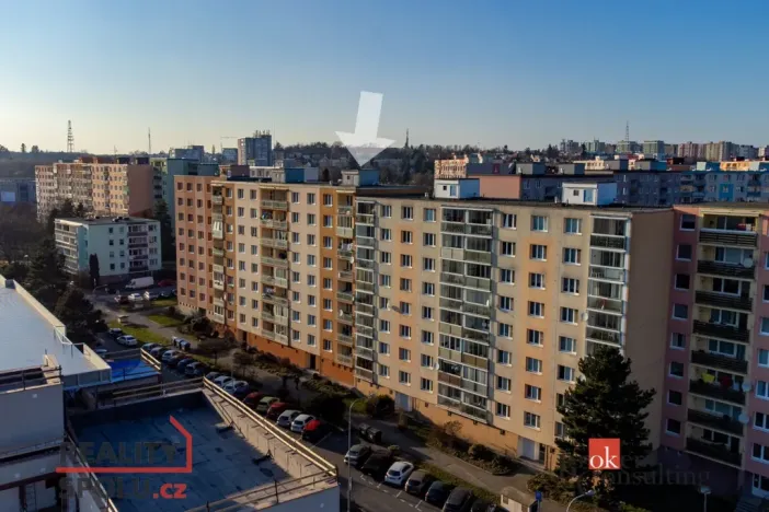 Pronájem bytu 2+1, Plzeň - Severní Předměstí, Elišky Krásnohorské, 58 m2