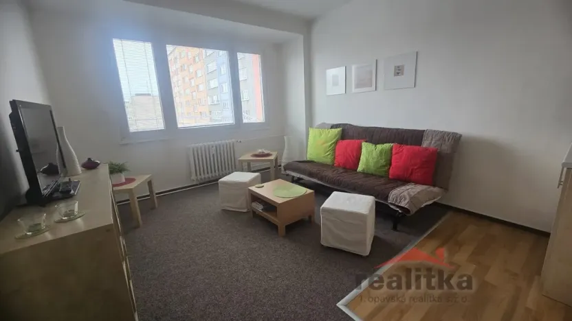 Pronájem bytu 1+kk, Opava - Kateřinky, Holasická, 21 m2