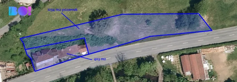 Prodej rodinného domu, Hošťálková, 100 m2