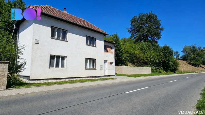 Prodej rodinného domu, Hošťálková, 100 m2