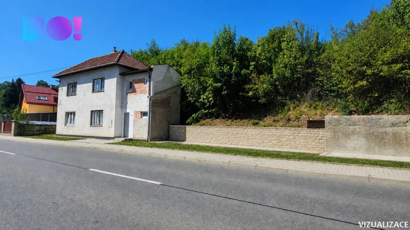 Prodej rodinného domu, Hošťálková, 100 m2