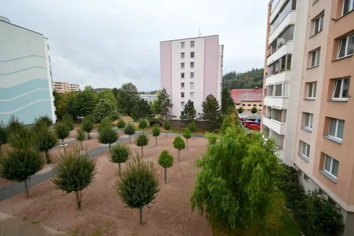 Pronájem bytu 1+kk, Kuřim, Na Loučkách, 30 m2