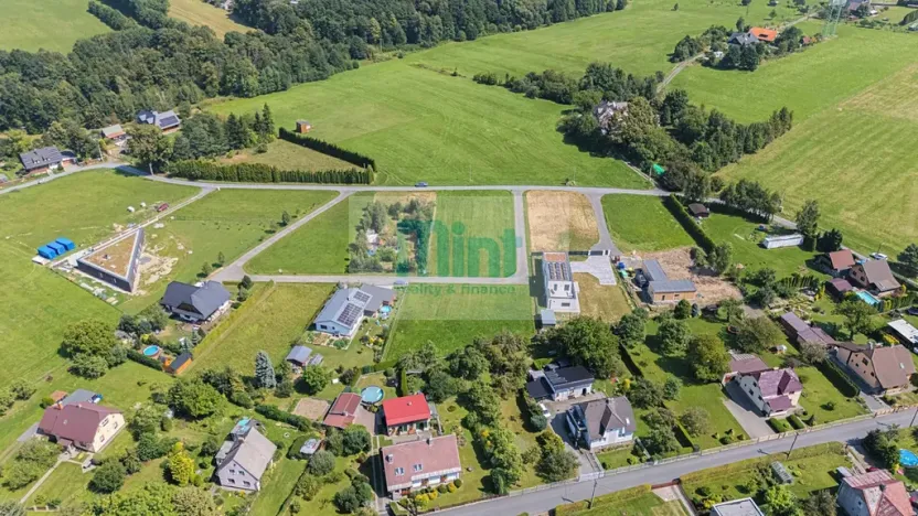 Prodej pozemku pro bydlení, Frenštát pod Radhoštěm, 1528 m2
