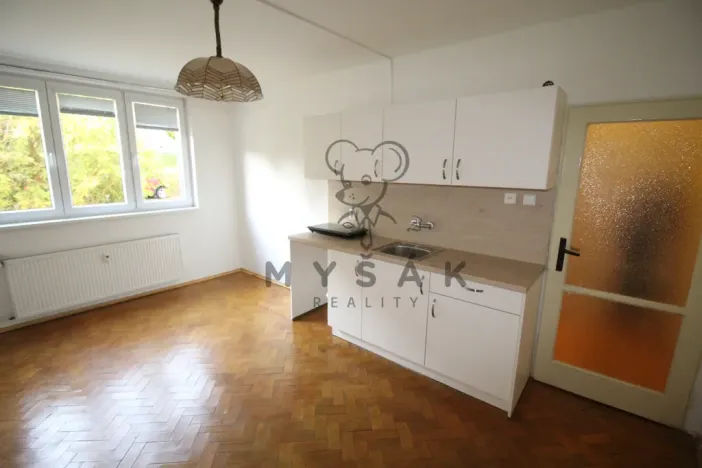 Pronájem bytu 1+kk, Český Krumlov - Nádražní Předměstí, Vyšehrad, 23 m2
