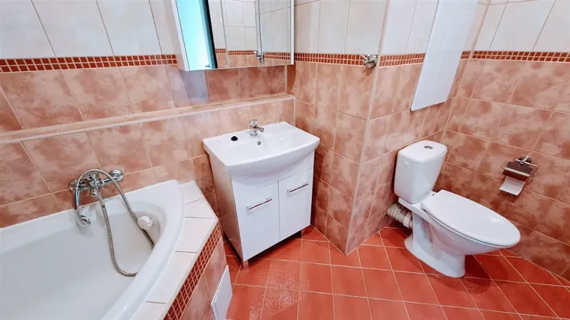 Pronájem bytu 1+1, Ústí nad Labem - Severní Terasa, Šrámkova, 34 m2