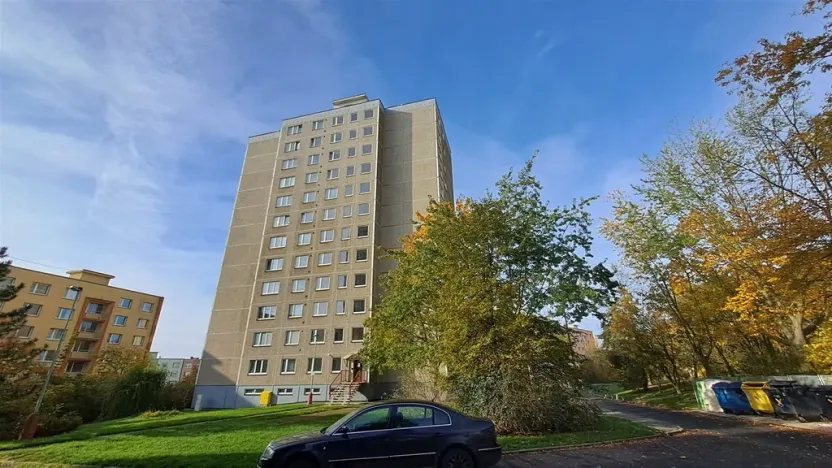 Pronájem bytu 1+1, Ústí nad Labem - Severní Terasa, Šrámkova, 34 m2