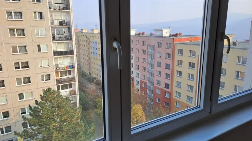 Pronájem bytu 1+1, Ústí nad Labem - Severní Terasa, Šrámkova, 34 m2