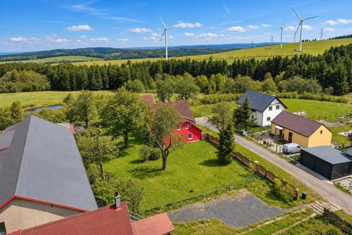 Prodej rodinného domu, Hora Svatého Šebestiána, 295 m2
