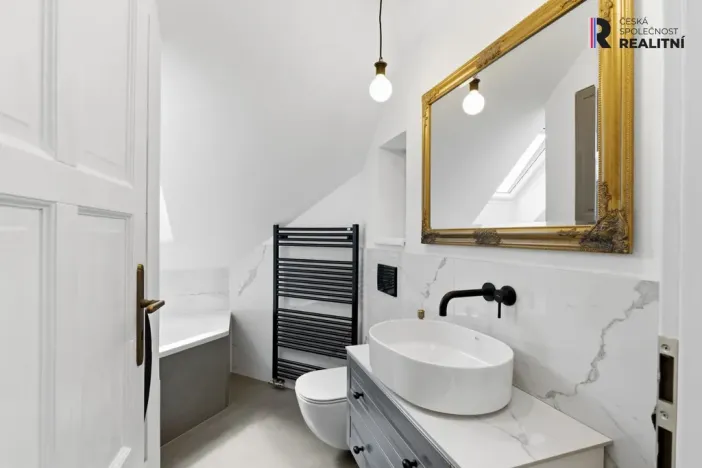 Prodej atypického bytu, Praha - Radotín, Ametystová, 116 m2