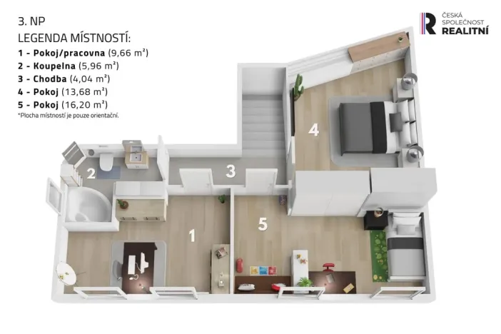 Prodej atypického bytu, Praha - Radotín, Ametystová, 116 m2