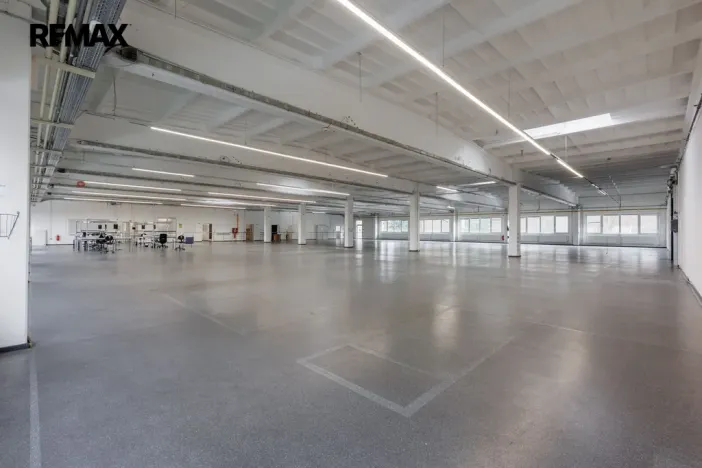 Pronájem výrobních prostor, Chodová Planá, Kyjovská, 2489 m2