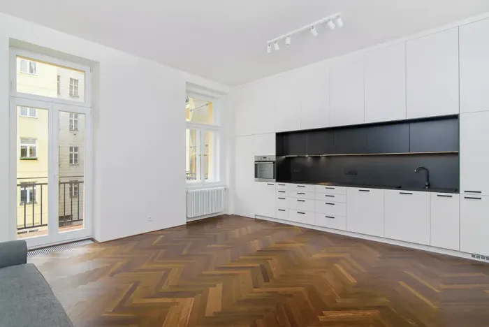 Pronájem bytu 2+kk, Praha - Holešovice, Šimáčkova, 74 m2