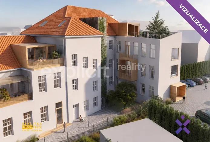 Pronájem kanceláře, Kroměříž, Tovačovského, 211 m2