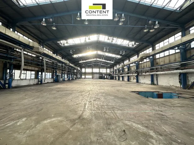 Pronájem skladu, Příbram - Příbram I, Plynárenská, 2050 m2