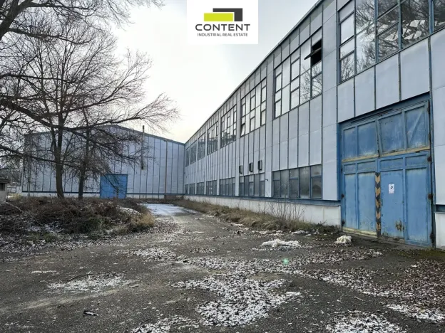 Pronájem skladu, Příbram - Příbram I, Plynárenská, 2050 m2
