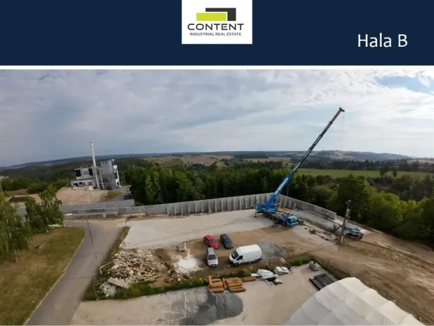 Pronájem skladu, Kožichovice, Žďárského, 1000 m2