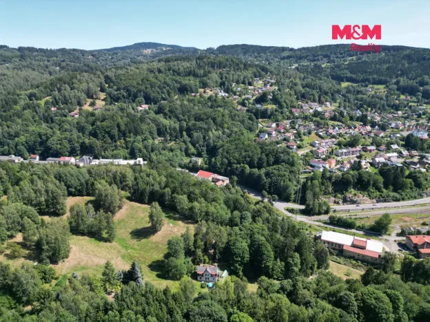 Prodej pozemku pro bydlení, Tanvald - Žďár, 2000 m2