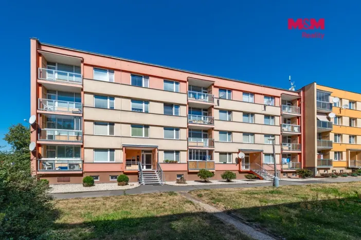 Prodej bytu 3+1, Chomutov, Komenského, 64 m2