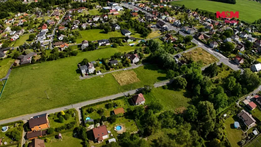 Prodej pozemku pro bydlení, Ostrava - Bartovice, 1159 m2