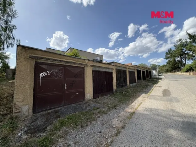 Prodej garáže, Loděnice, Na Brance, 18 m2