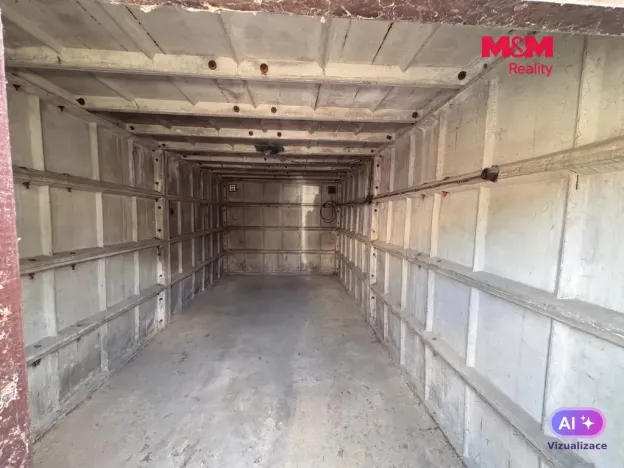 Prodej garáže, Loděnice, Na Brance, 18 m2