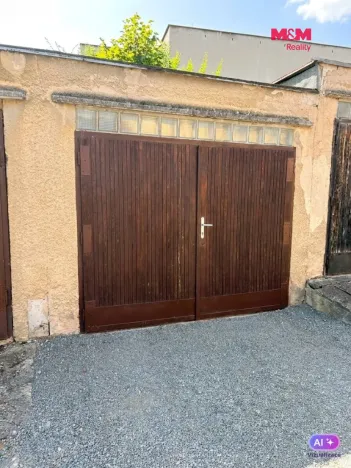 Prodej garáže, Loděnice, Na Brance, 18 m2