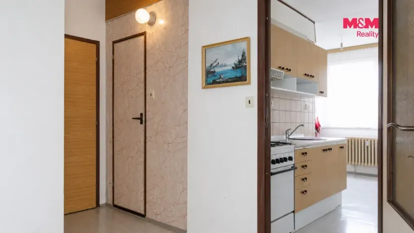 Pronájem bytu 1+1, Jirkov, Generála Svobody, 42 m2