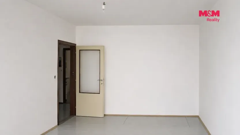 Pronájem bytu 1+1, Jirkov, Generála Svobody, 42 m2