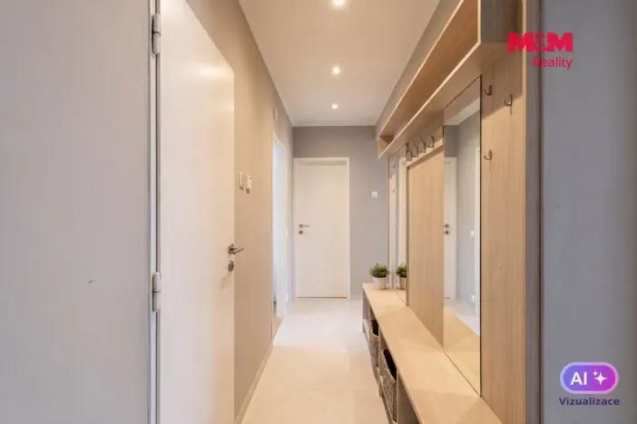 Prodej bytu 3+1, Olomouc, Mozartova, 65 m2