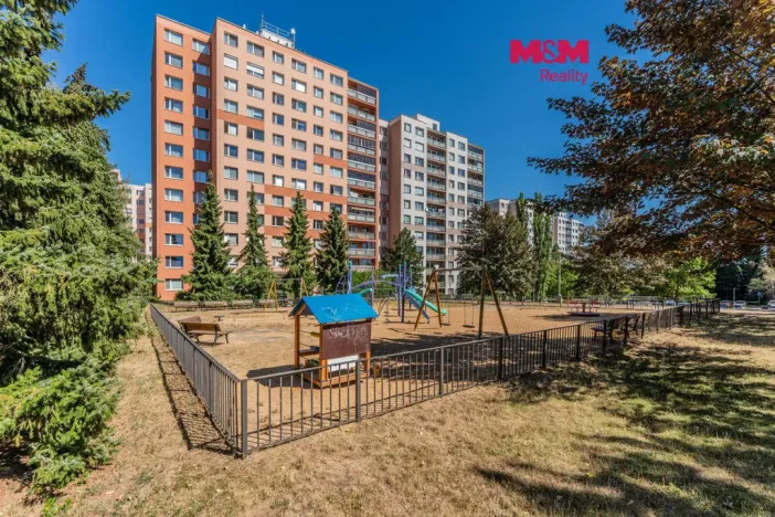 Pronájem bytu 2+kk, Praha - Ruzyně, Ciolkovského, 42 m2