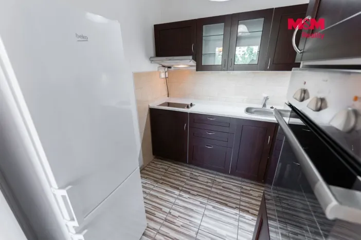 Pronájem bytu 2+kk, Praha - Ruzyně, Ciolkovského, 42 m2