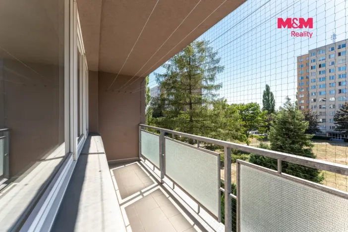 Pronájem bytu 2+kk, Praha - Ruzyně, Ciolkovského, 42 m2