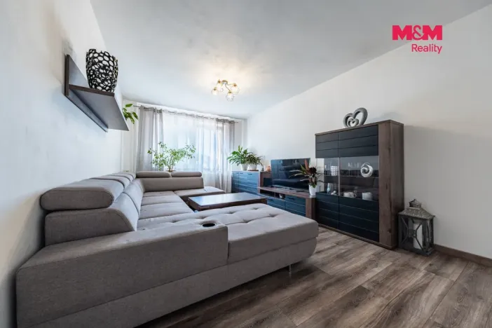 Prodej bytu 4+1, Klášterec nad Ohří - Miřetice u Klášterce nad Ohří, Ječná, 78 m2