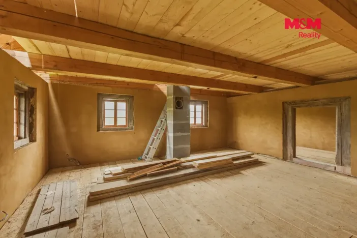 Prodej chalupy, Blíževedly, 340 m2
