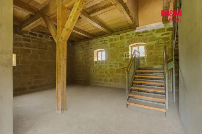 Prodej chalupy, Blíževedly, 340 m2