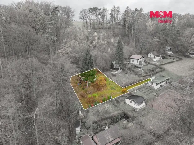 Prodej chaty, Kaliště - Lensedly, 52 m2