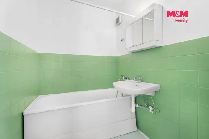 Pronájem bytu 2+1, Česká Lípa, Červeného kříže, 56 m2