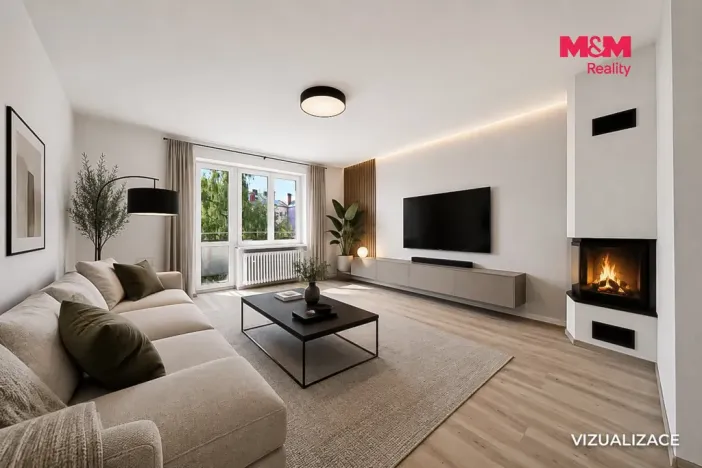 Prodej bytu 3+1, Olomouc, Wanklova, 96 m2