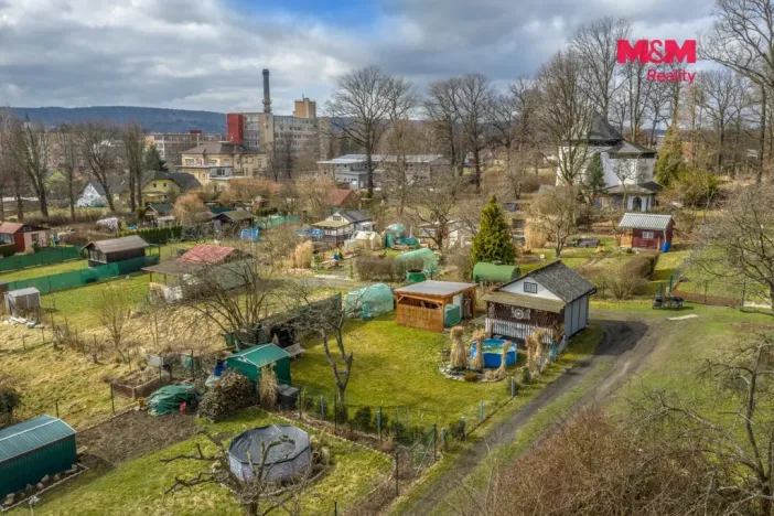 Prodej zahrady, Varnsdorf, Na Pastvinách, 293 m2