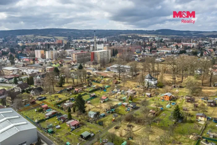 Prodej zahrady, Varnsdorf, Na Pastvinách, 293 m2