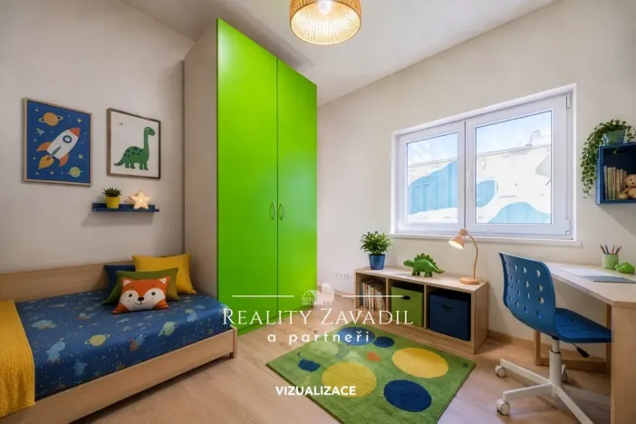 Prodej bytu 3+kk, Praha - Kyje, Světská, 58 m2