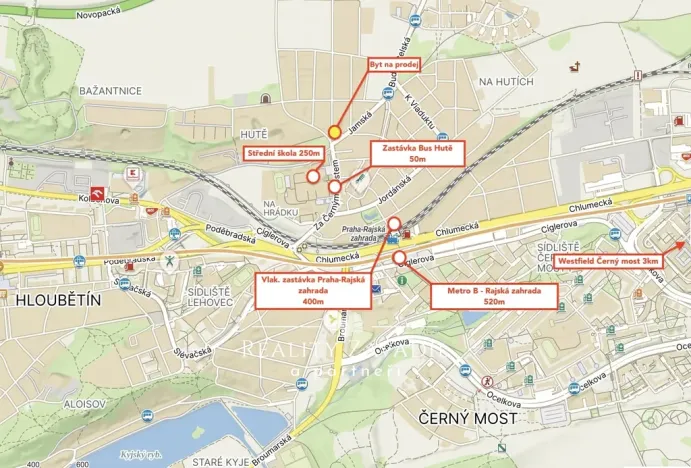 Prodej bytu 3+kk, Praha - Kyje, Světská, 58 m2
