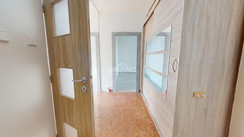 Pronájem bytu 2+1, Chomutov, Václavská, 50 m2
