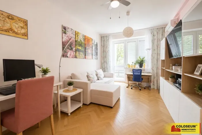 Prodej bytu 2+1, Brno, Křížkovského, 65 m2