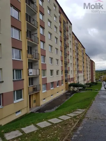Pronájem bytu 1+1, Most, Marš. Rybalka, 35 m2
