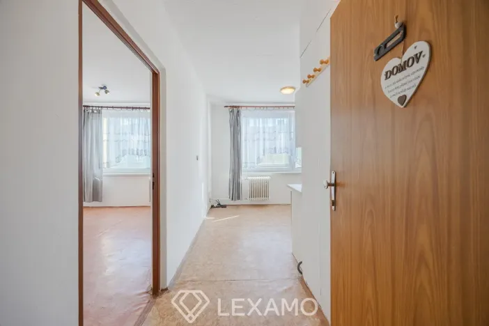 Pronájem bytu 1+1, Moravské Budějovice, Šafaříkova, 33 m2