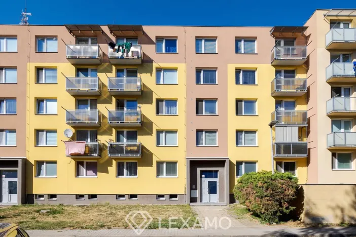 Pronájem bytu 1+1, Moravské Budějovice, Šafaříkova, 33 m2