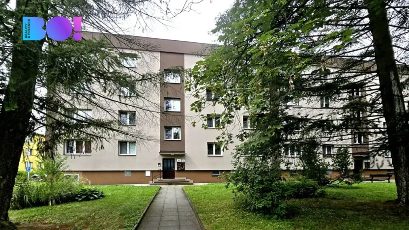 Pronájem bytu 3+kk, Karviná, Ciolkovského, 52 m2