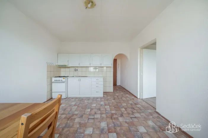 Prodej bytu 1+1, Sokolov, Slavíčkova, 39 m2