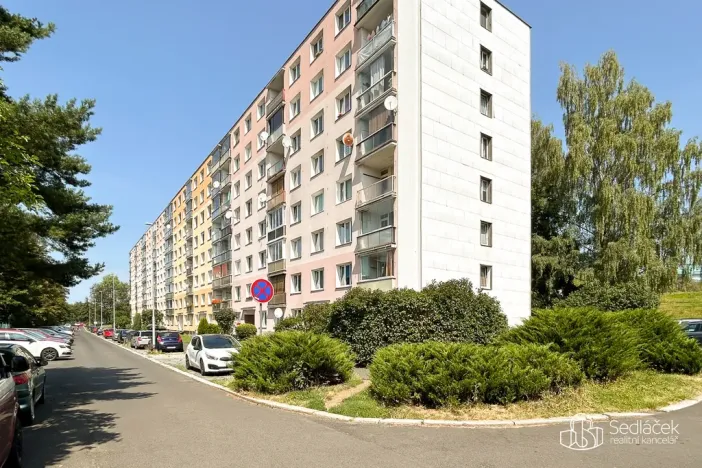 Prodej bytu 1+1, Sokolov, Slavíčkova, 39 m2